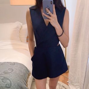 FindersKeeper blue jumper/jumpsuit